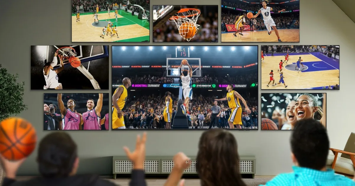 Samsung’s bundle of eight TVs saves you $6,000, but the price is eye-watering