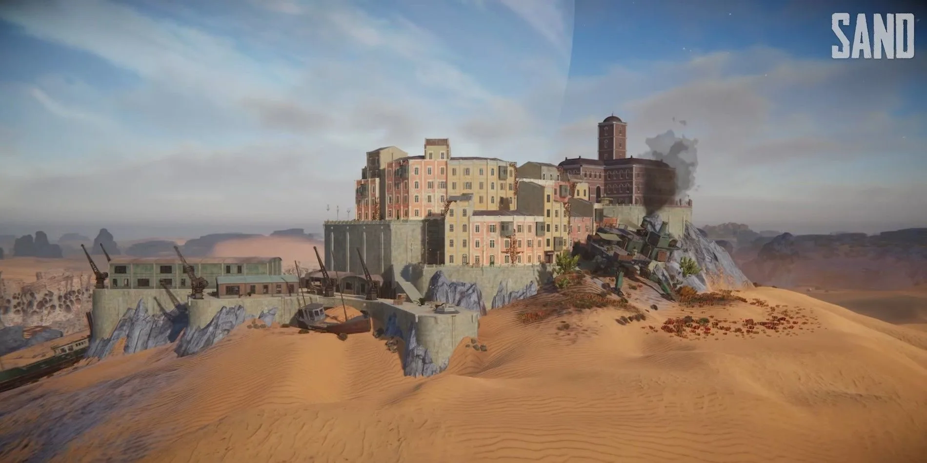 Sand – Official Early Access Release Date Trailer