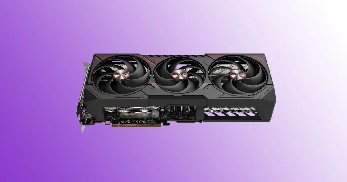 Sapphire offers unusual advice to RX 9070 owners experiencing overheating