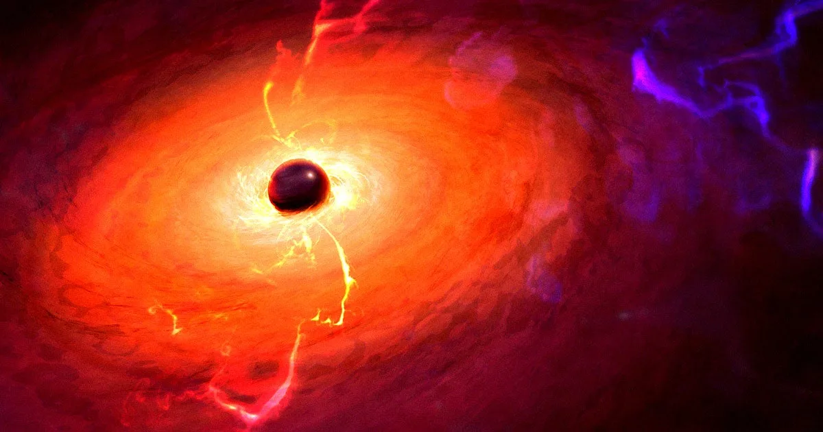 Scientists Discover Black Hole So Gigantic That You Will Quiver in Existential Terror