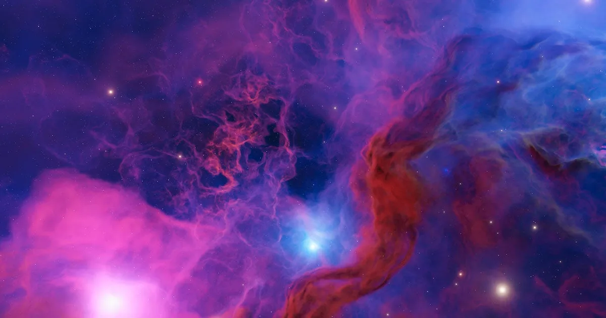 Scientists Intrigued by Galactic Structure That's 1.4 Billion Light-Years Wide