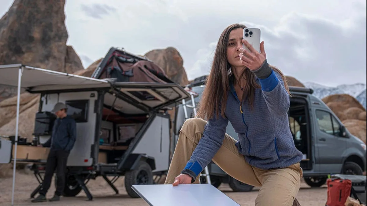Starlink’s Mini Dish Delivers High-Speed Internet Anywhere