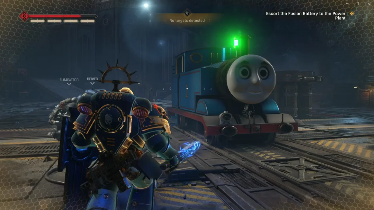 Warhammer 40,000 Space Marine 2 Finally Has Its Thomas the Tank Engine Mod — and the Emperor Will Surely Be Pleased