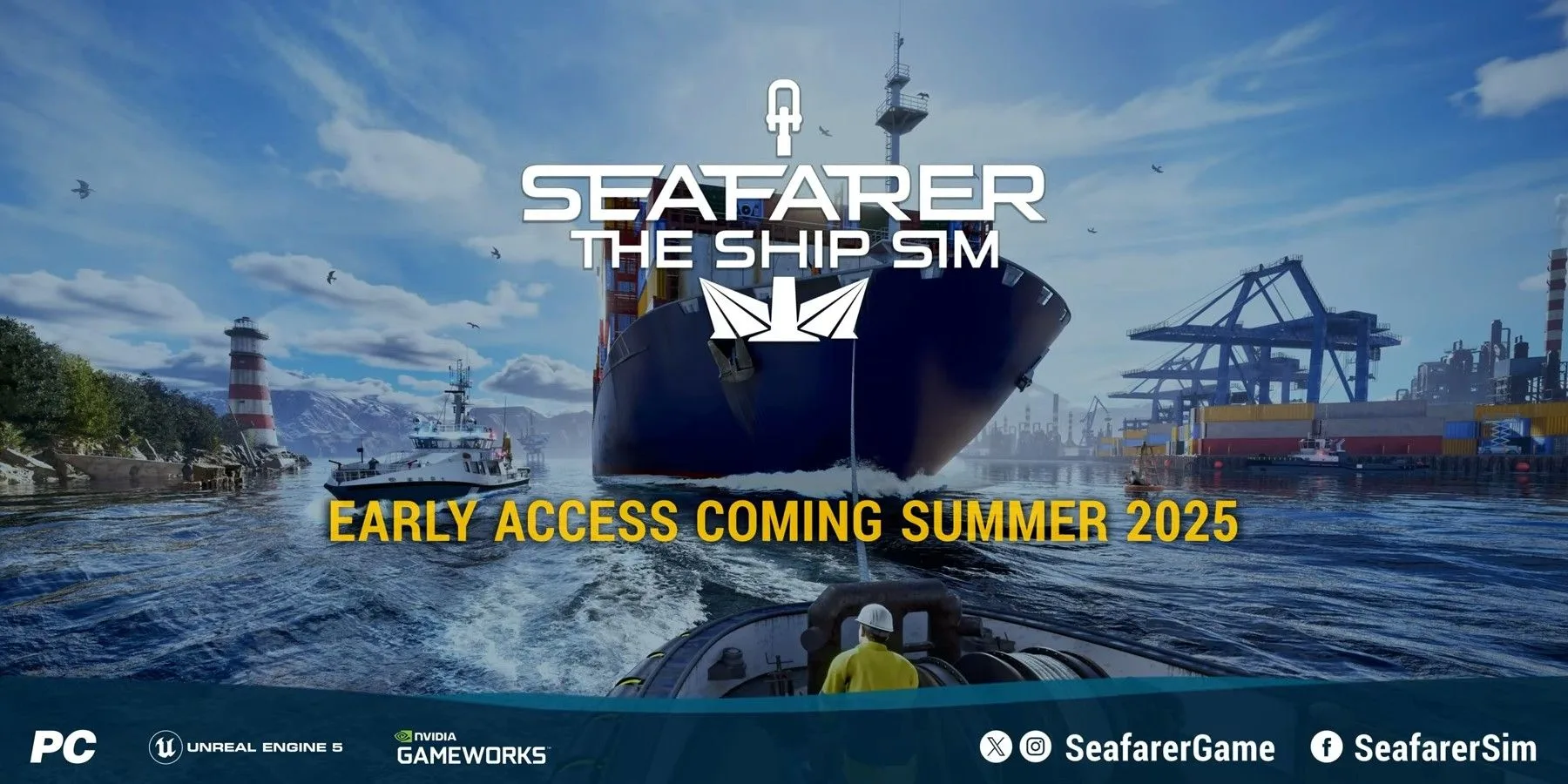 Seafarer: The Ship Sim – Early Access Announcement Trailer