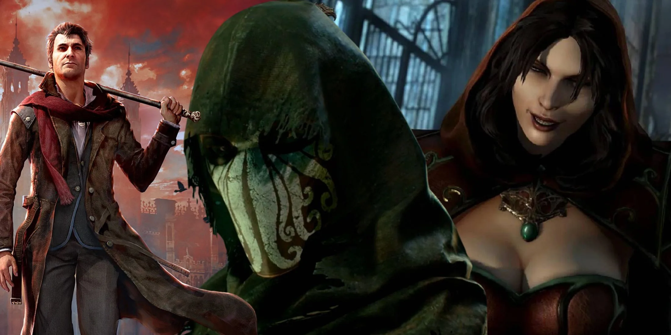 Best Games Inspired By Gothic Literature