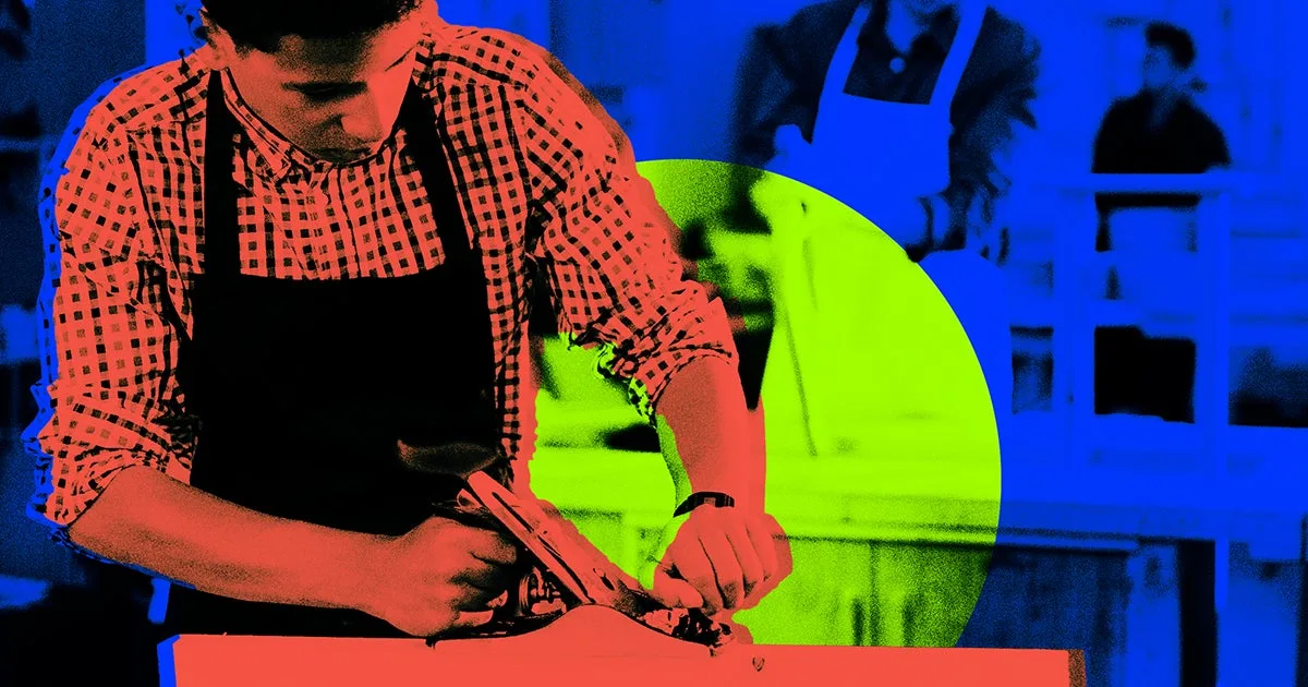 High Schools Training Students for Manual Labor as AI Looms Over College and Jobs