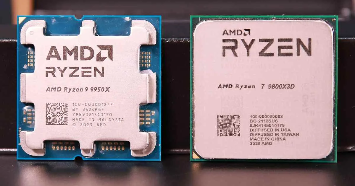 Watch out — there are fake AMD Ryzen 7 9800X3D CPUs on Amazon