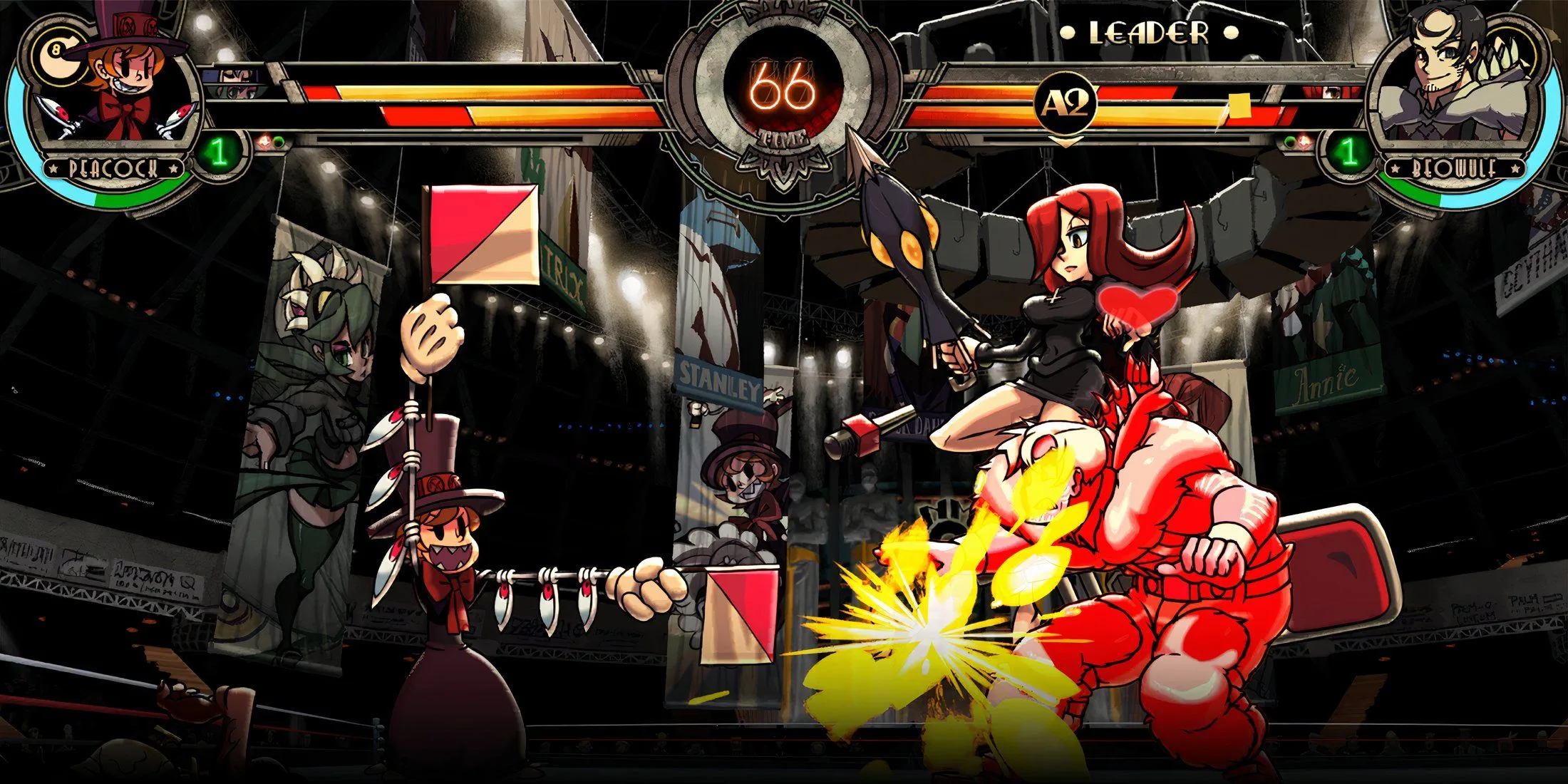 Skullgirls Developer Ceases Development and Files Lawsuit Against Publisher