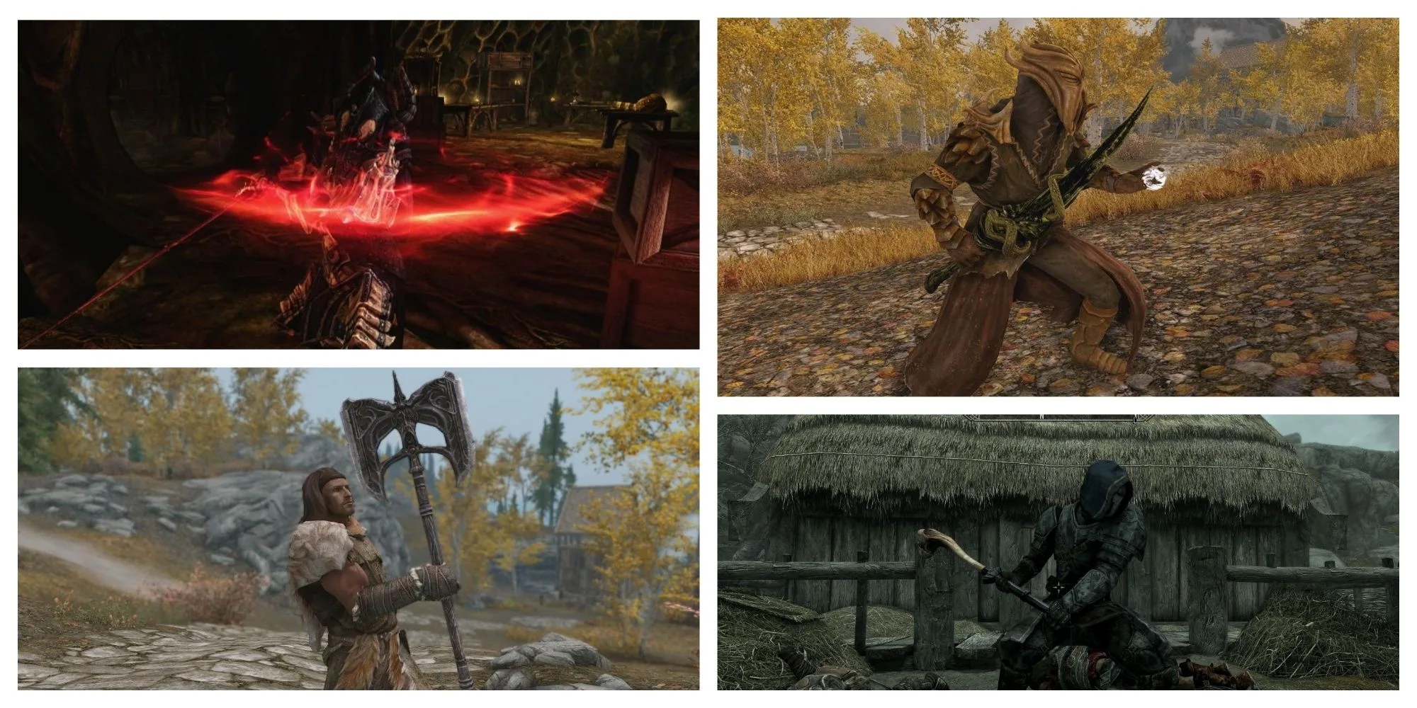 Skyrim: 7 Best Weapons For A Warrior Build