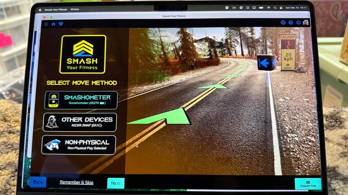 This wearable gamified my stationary bike – and it's a must for workouts now