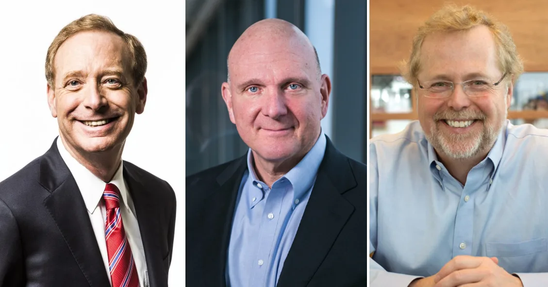 Microsoft@50: Brad Smith, Steve Ballmer, Nathan Myhrvold headline GeekWire’s March 20 event