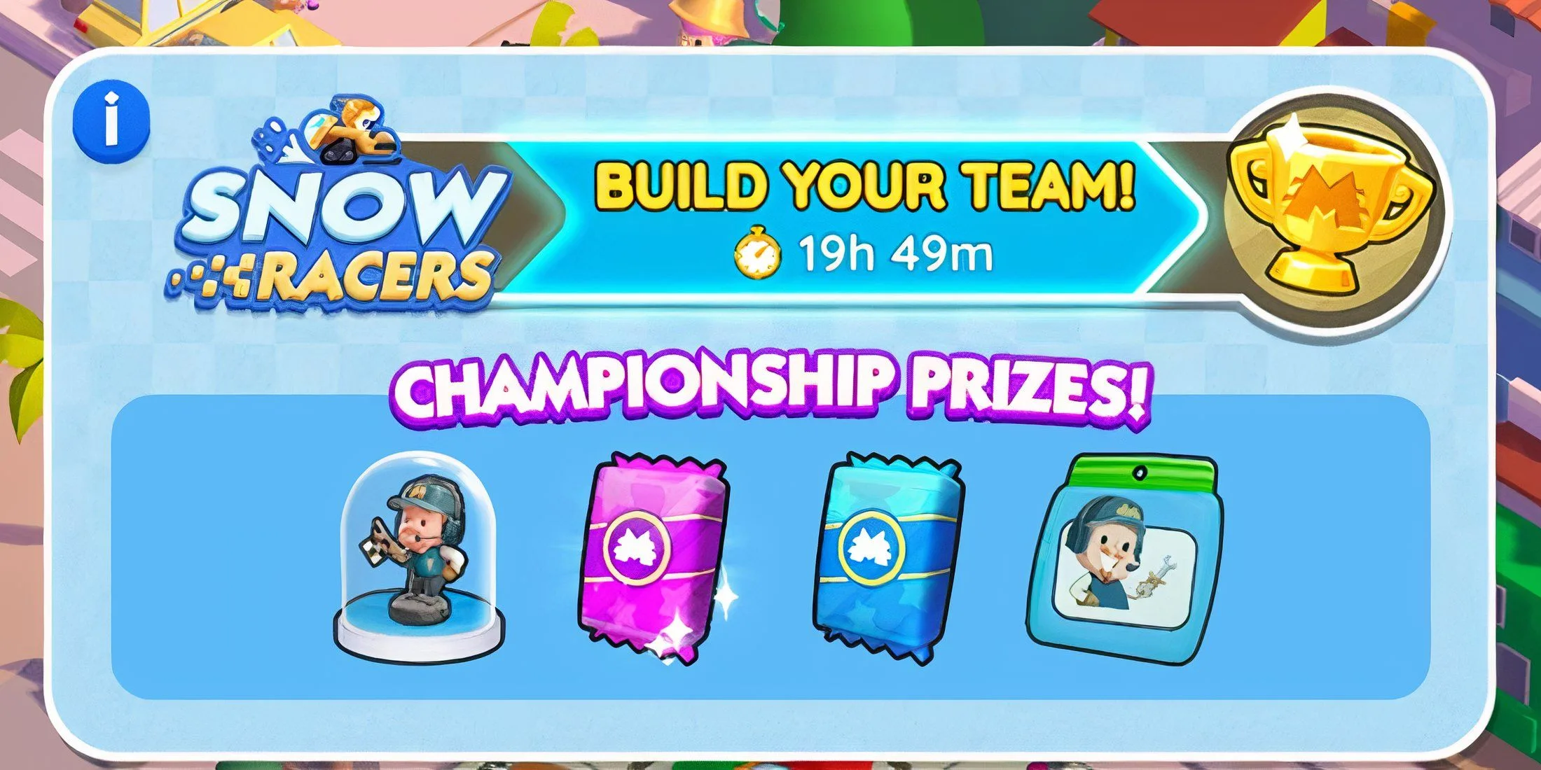 Monopoly GO: Snow Racers Event Guide