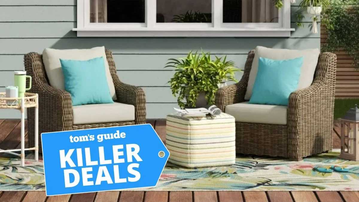 Walmart's spring sale knocks up to 50% off outdoor items —  11 deals I'd shop for my backyard