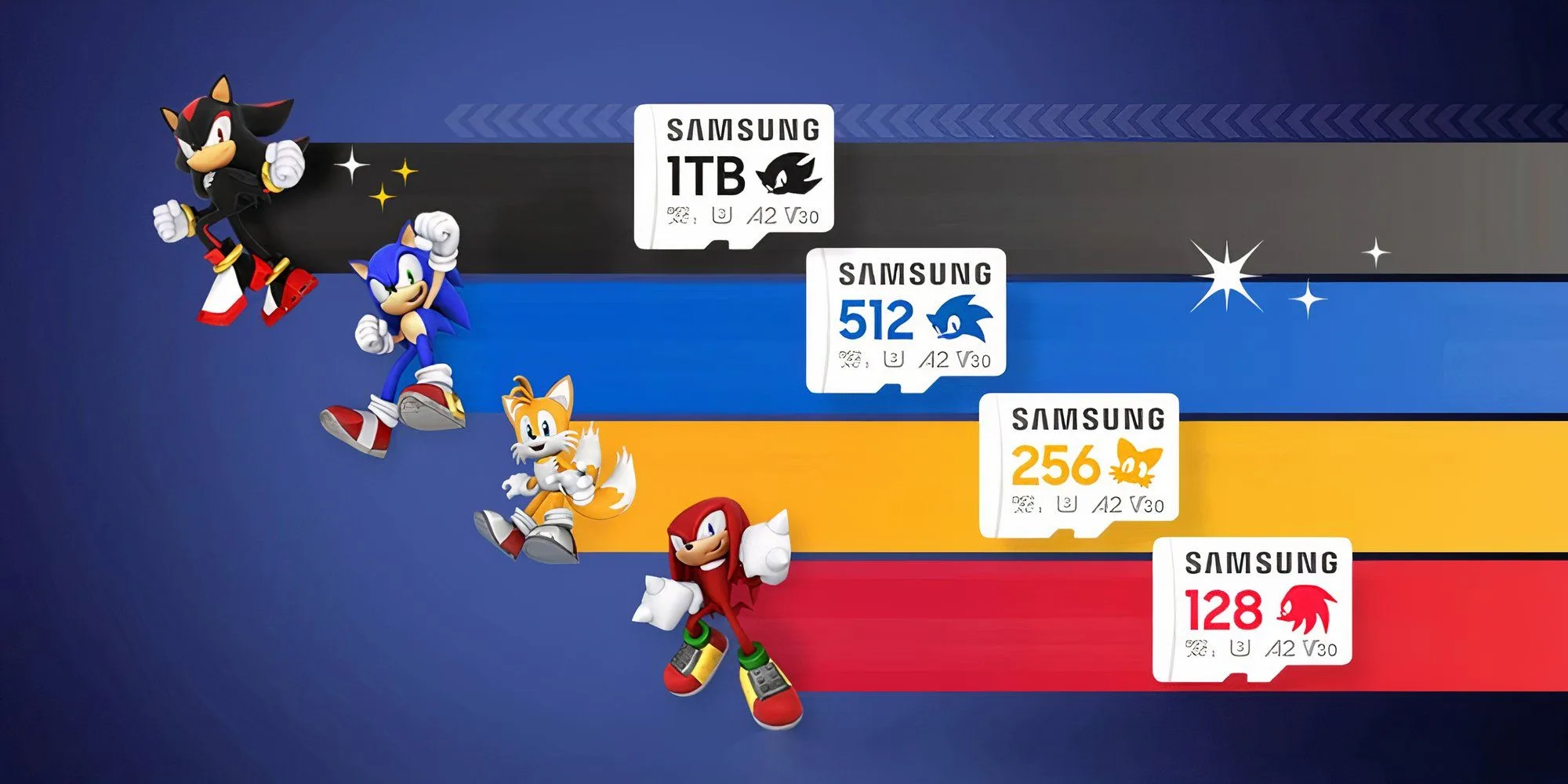 Save Up To $25 on These Sonic SD Cards from Samsung