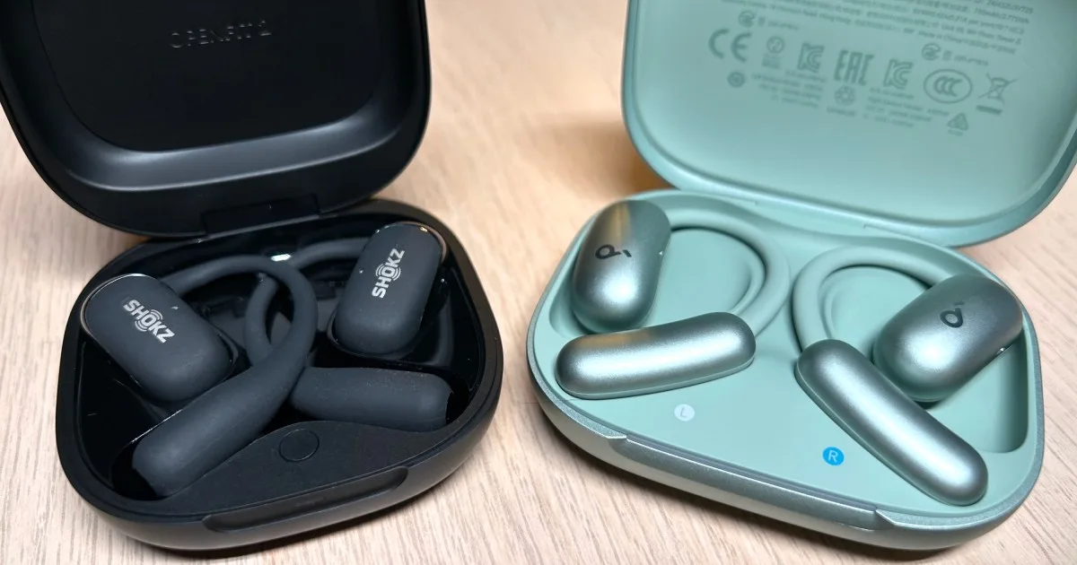 Shokz OpenFit 2 vs. Soundcore AeroFit 2: which open-ear earbuds should you buy?