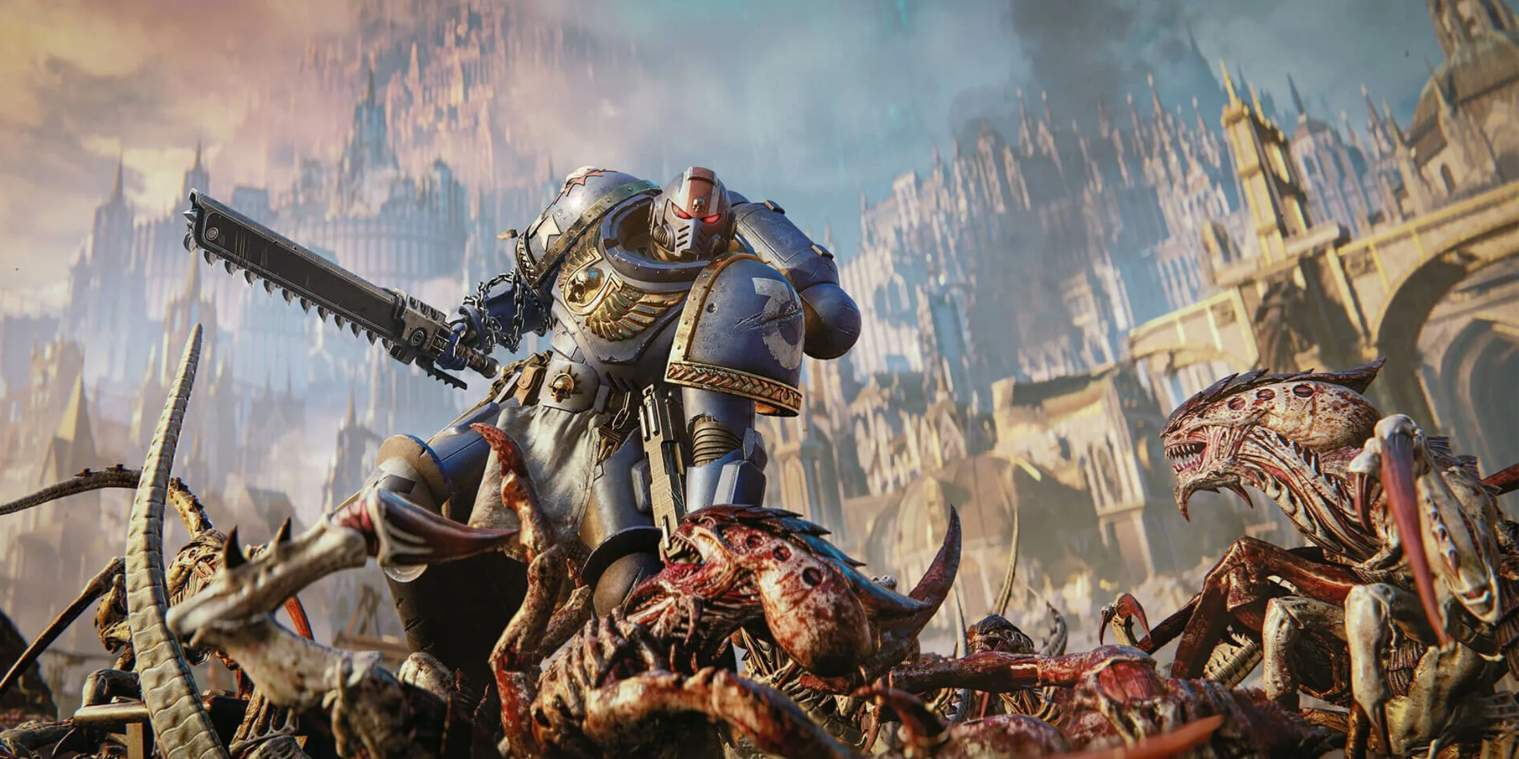 Space Marine 2 Launches Public Test Server With Access to Upcoming Content