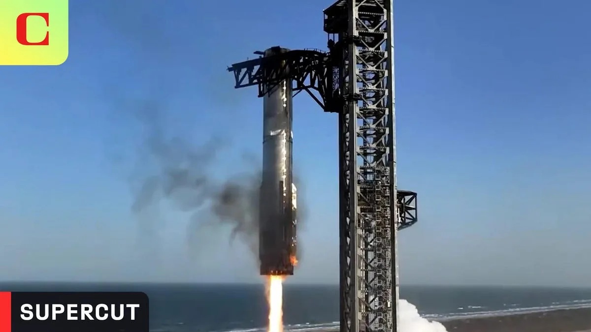 Watch SpaceX's Eighth Starship Flight Test: Everything That Happened in 10 Minutes – Video