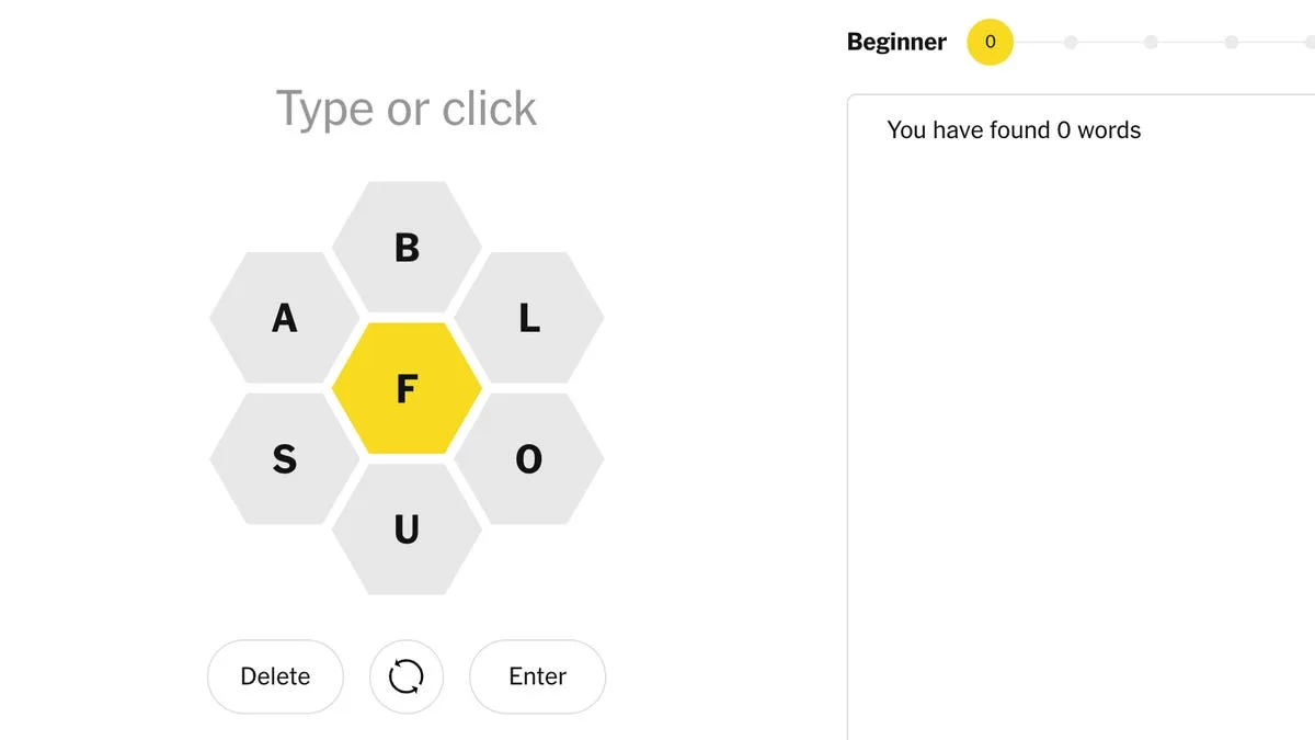 The NYT Spelling Bee Puzzle Just Did Something It's Never Done Before