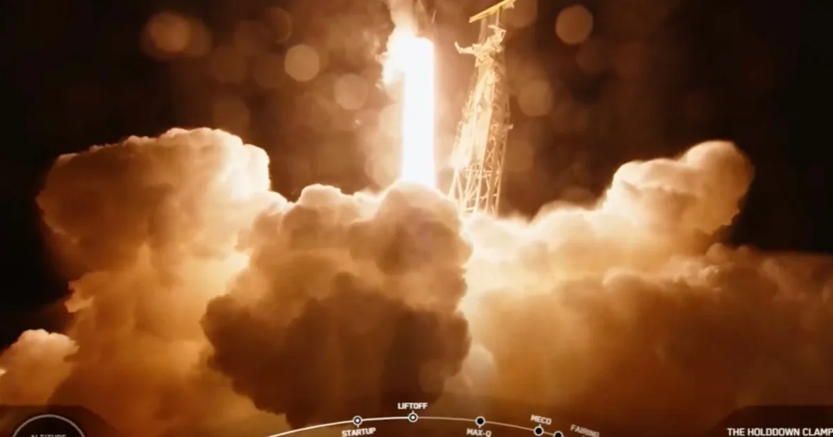 SpaceX just launched two major NASA missions at once — watch the highlights