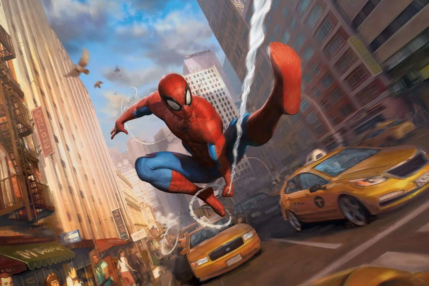 Magic: The Gathering’s Spider-Man Cards are Truly Spectacular