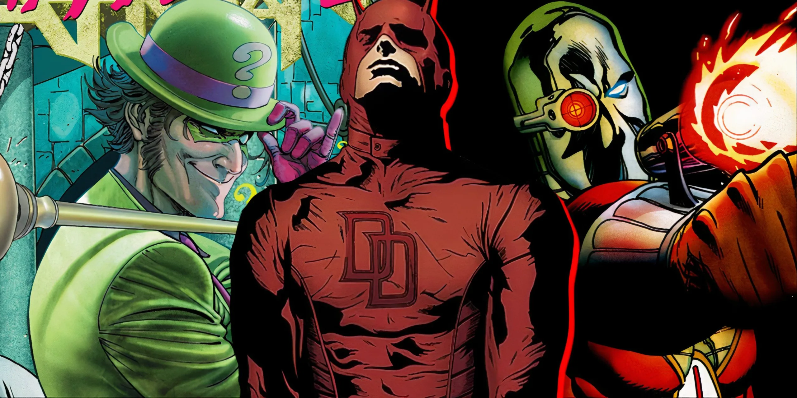 Batman Villains That Daredevil Would Easily Beat