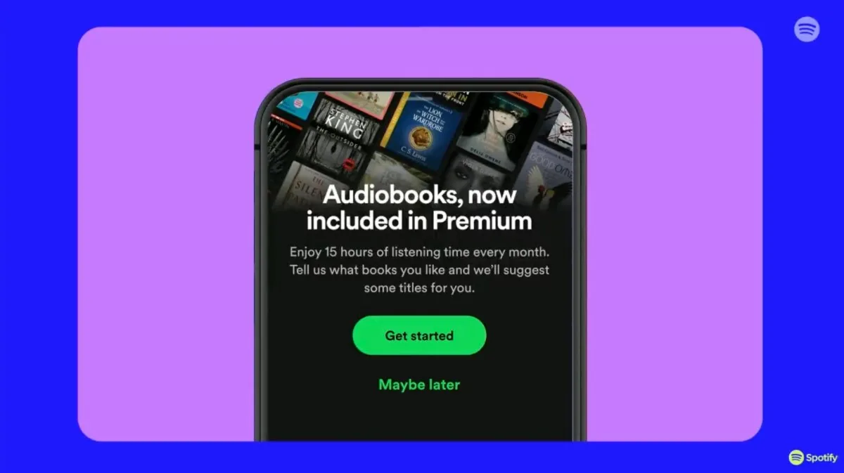 Spotify launches a program to publish audiobooks from independent authors