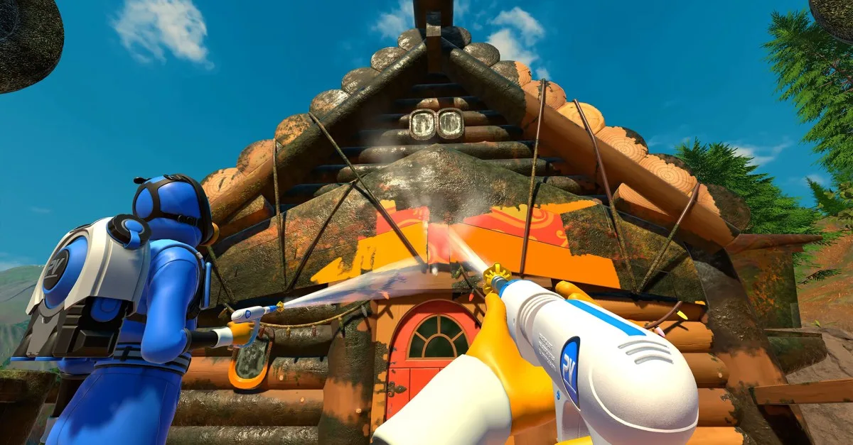 PowerWash Simulator 2 will let you blast away grime in split screen co-op