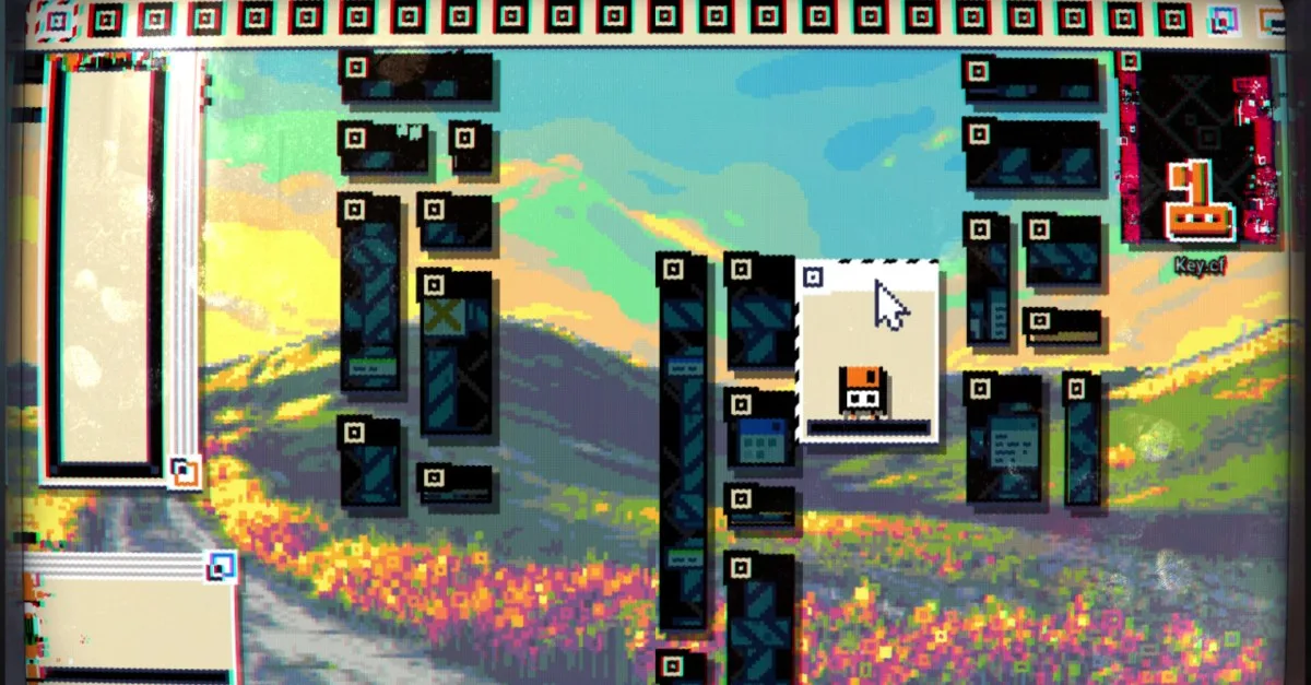 MainFrames is a charming platformer that takes place inside computers