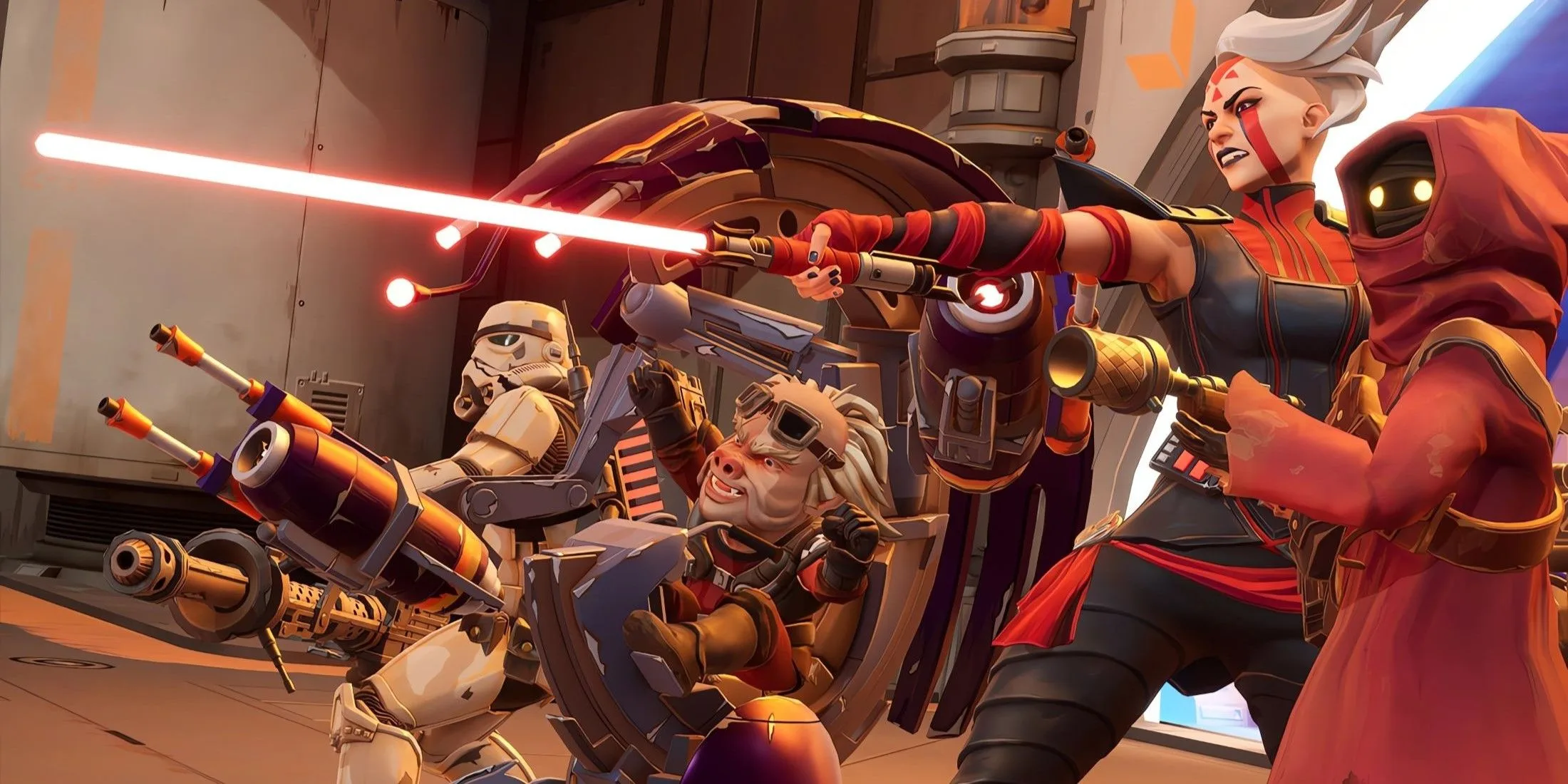 Star Wars Hunters’ Shutdown Shouldn’t Be the End-All Be-All for One Type of Game