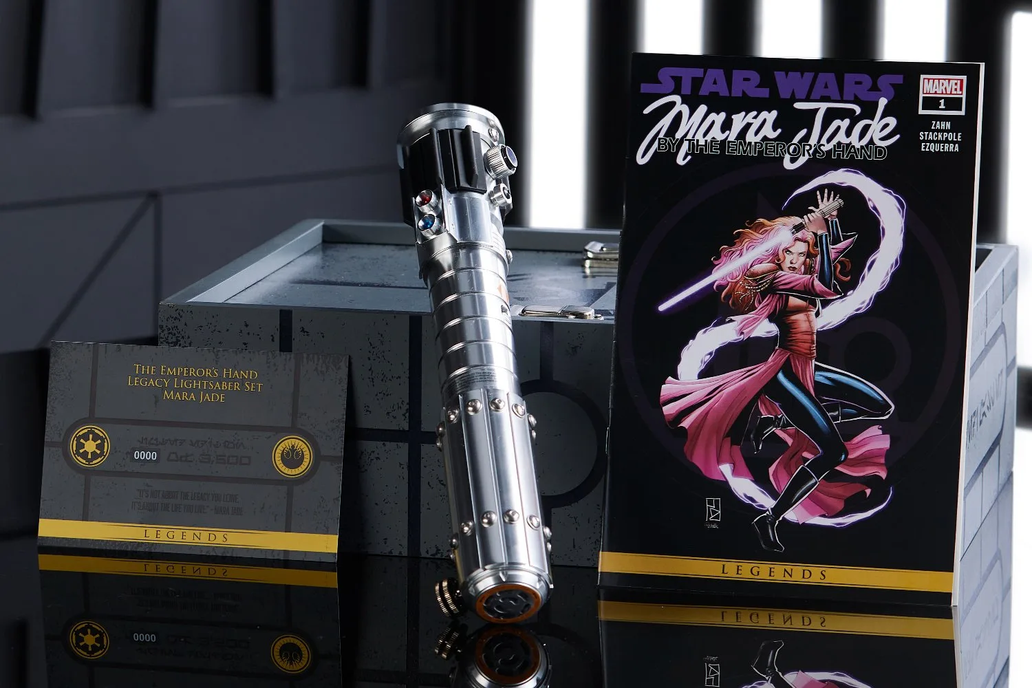 Disney’s Next Legacy Lightsaber Sends Mara Jade to Galaxy’s Edge