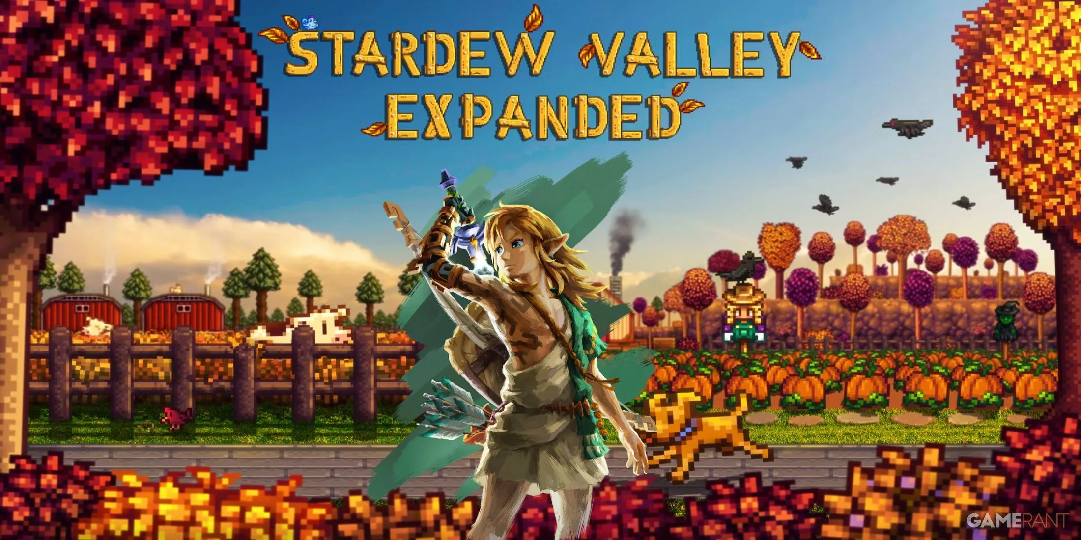 Stardew Valley Expanded Creator Teases Zelda-Inspired Dungeons