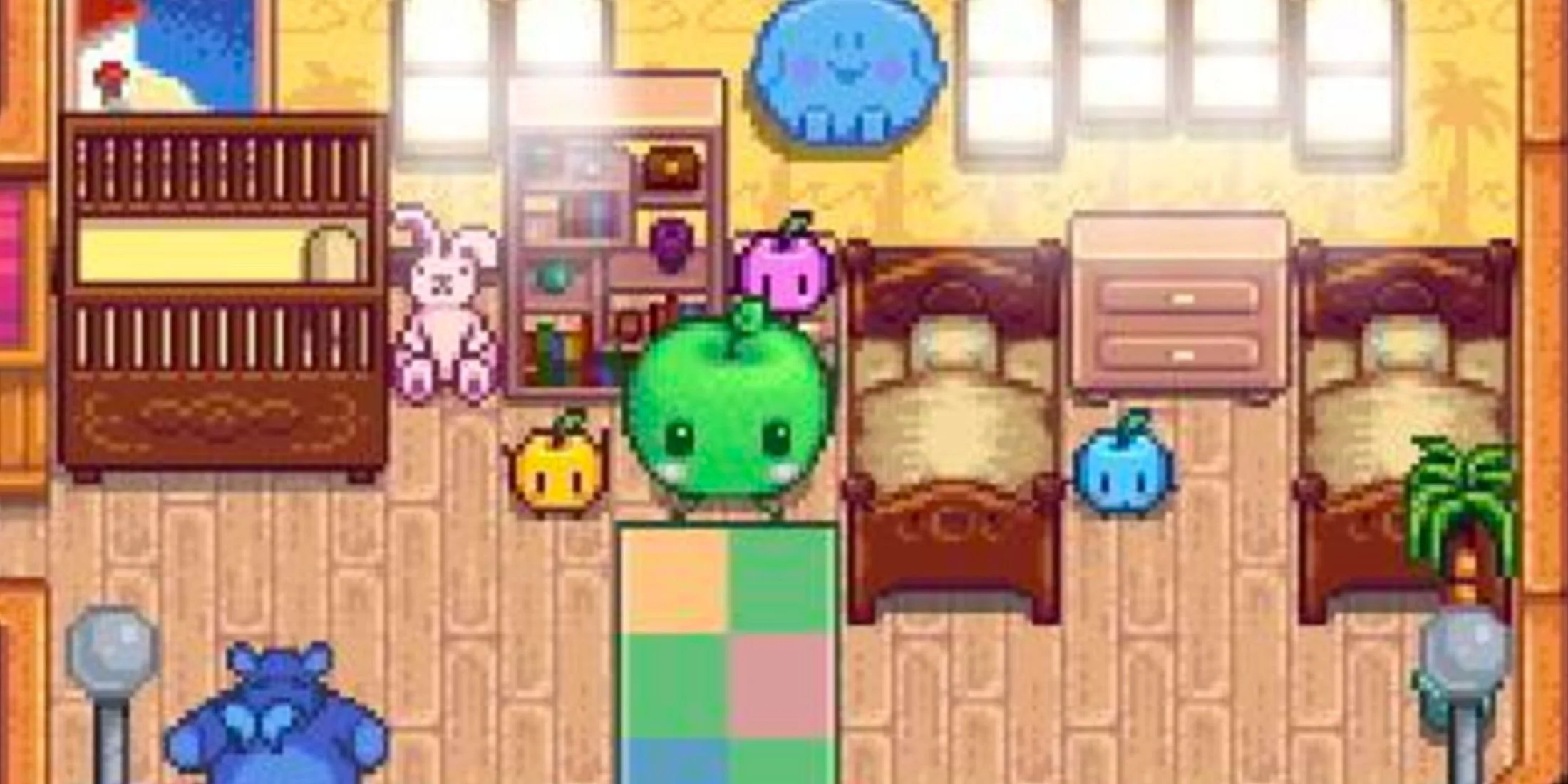 Stardew Valley Fan Shows Off Stunning Rug Collection