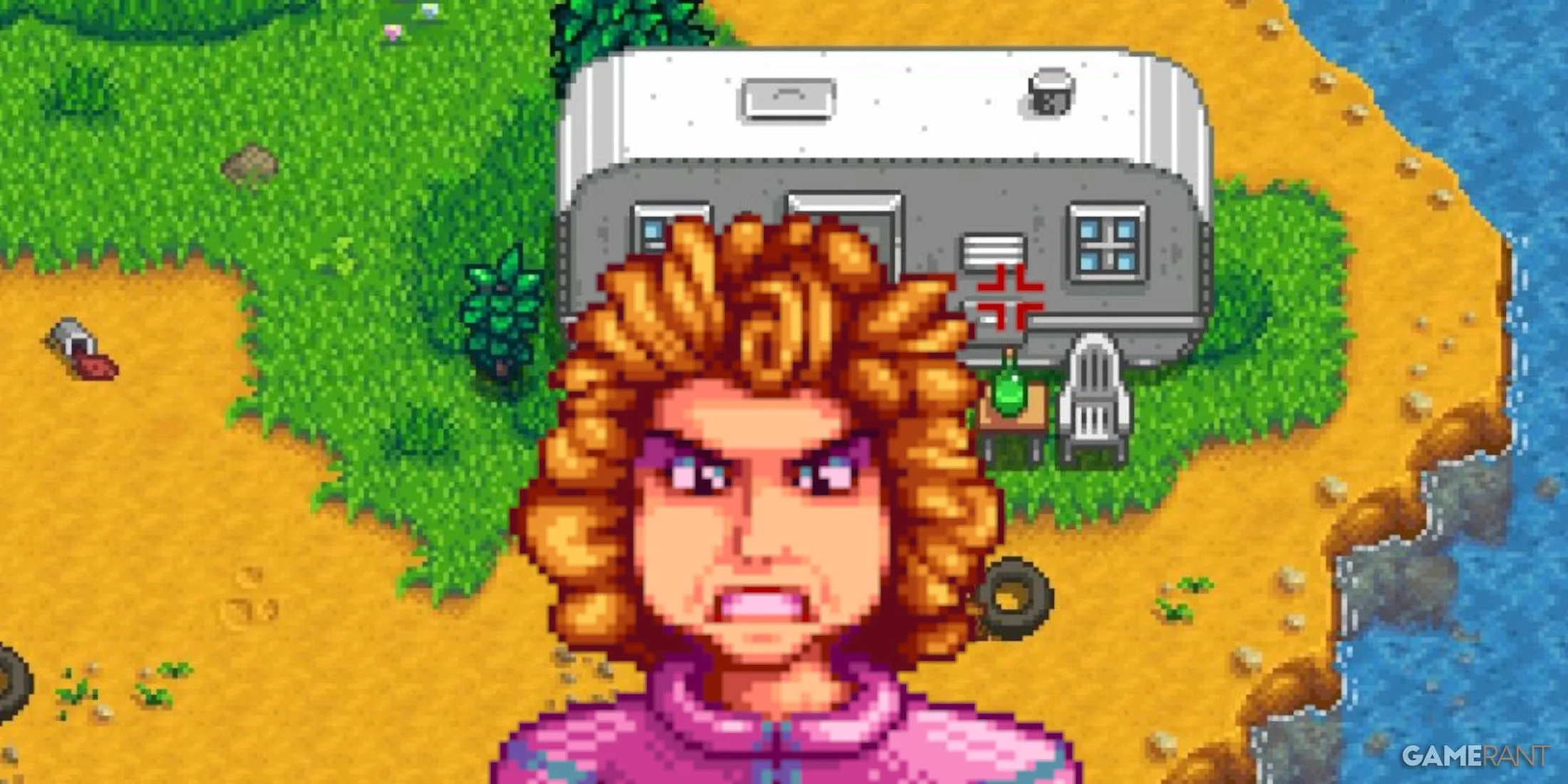 Stardew Valley Player Traps Pam In Her Own Home