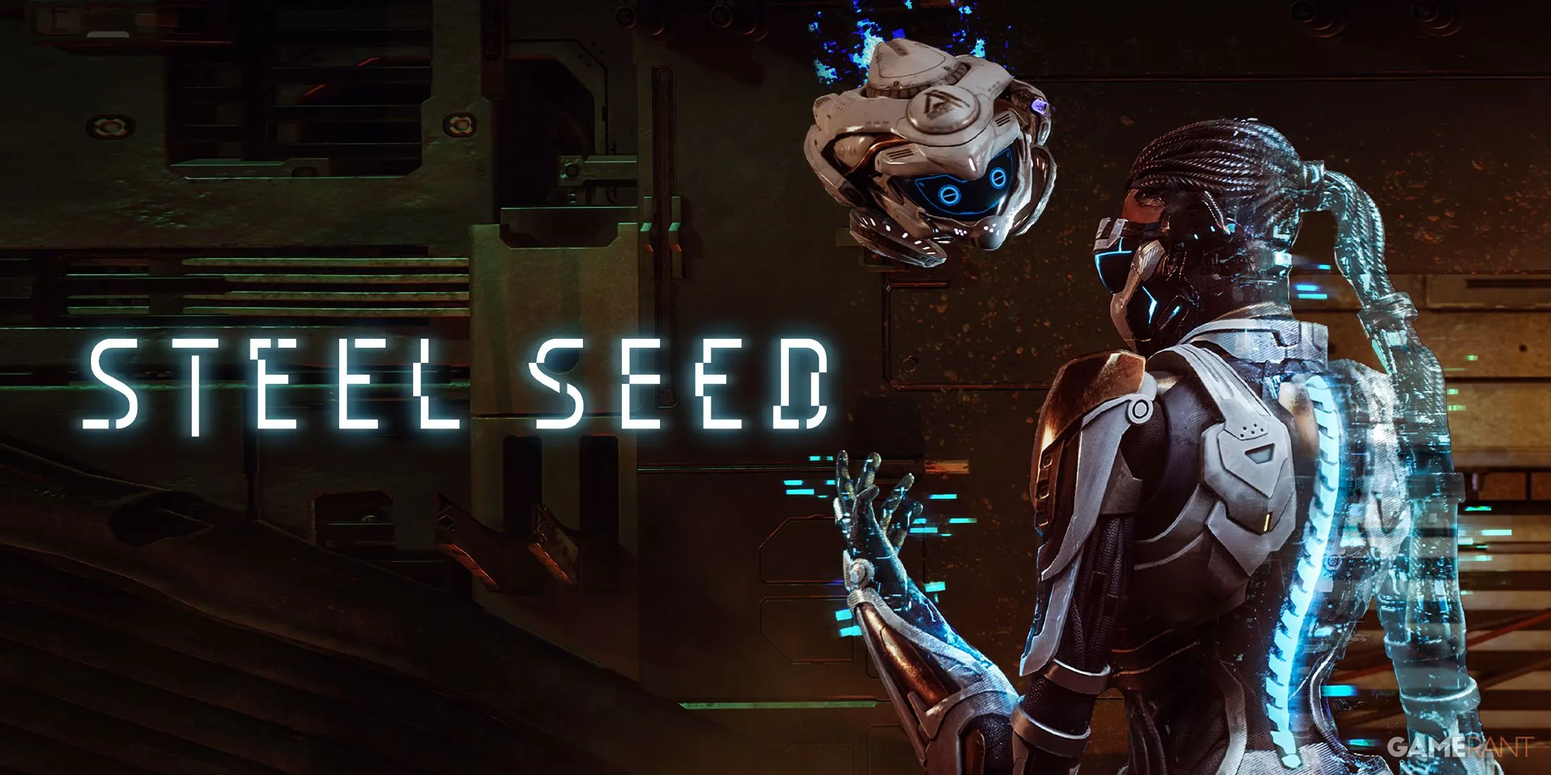 Steel Seed's Koby Is a Robot Companion With a Soul