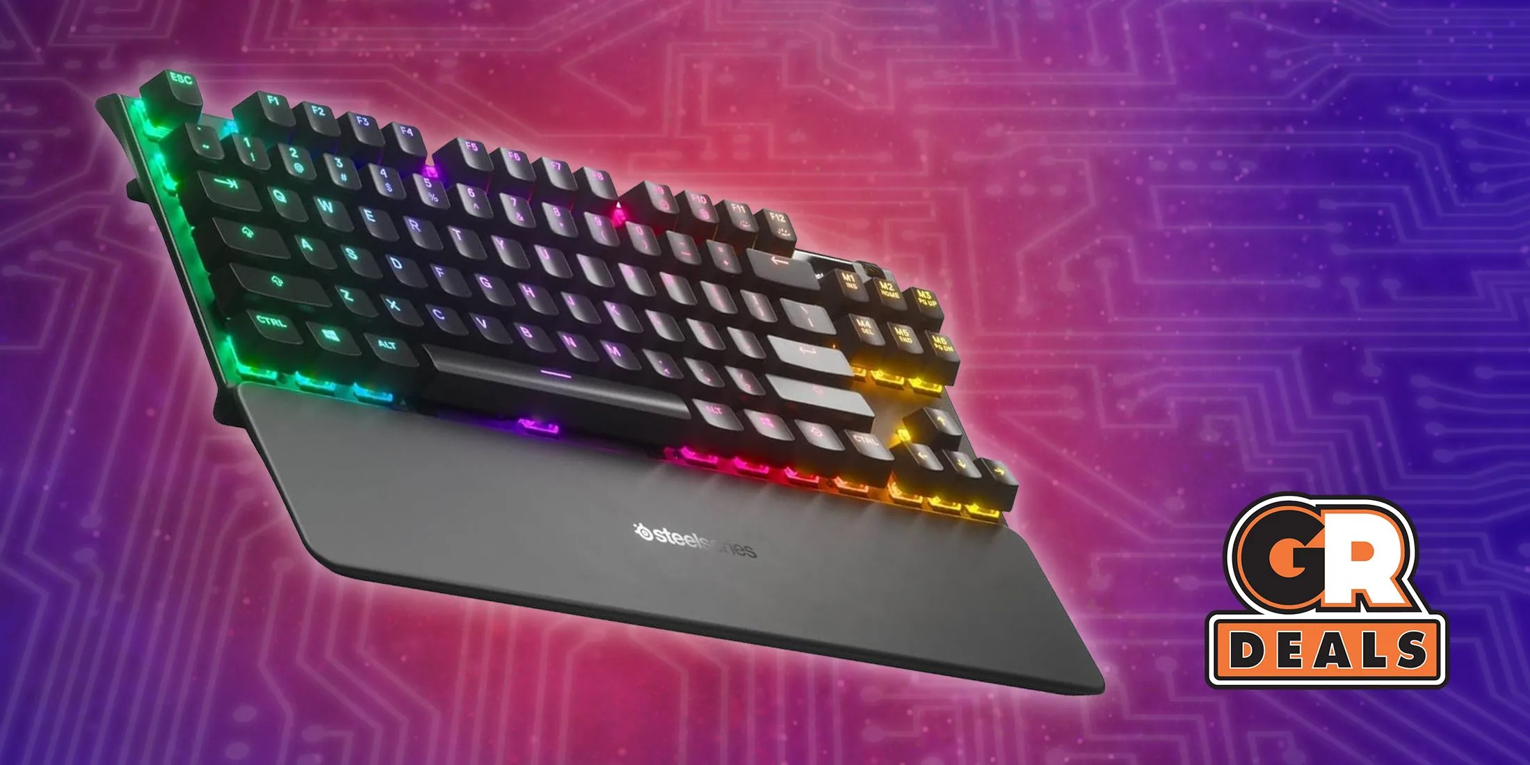 Act Now and Get SteelSeries Apex 7 TKL Gaming Keyboard at $79.99