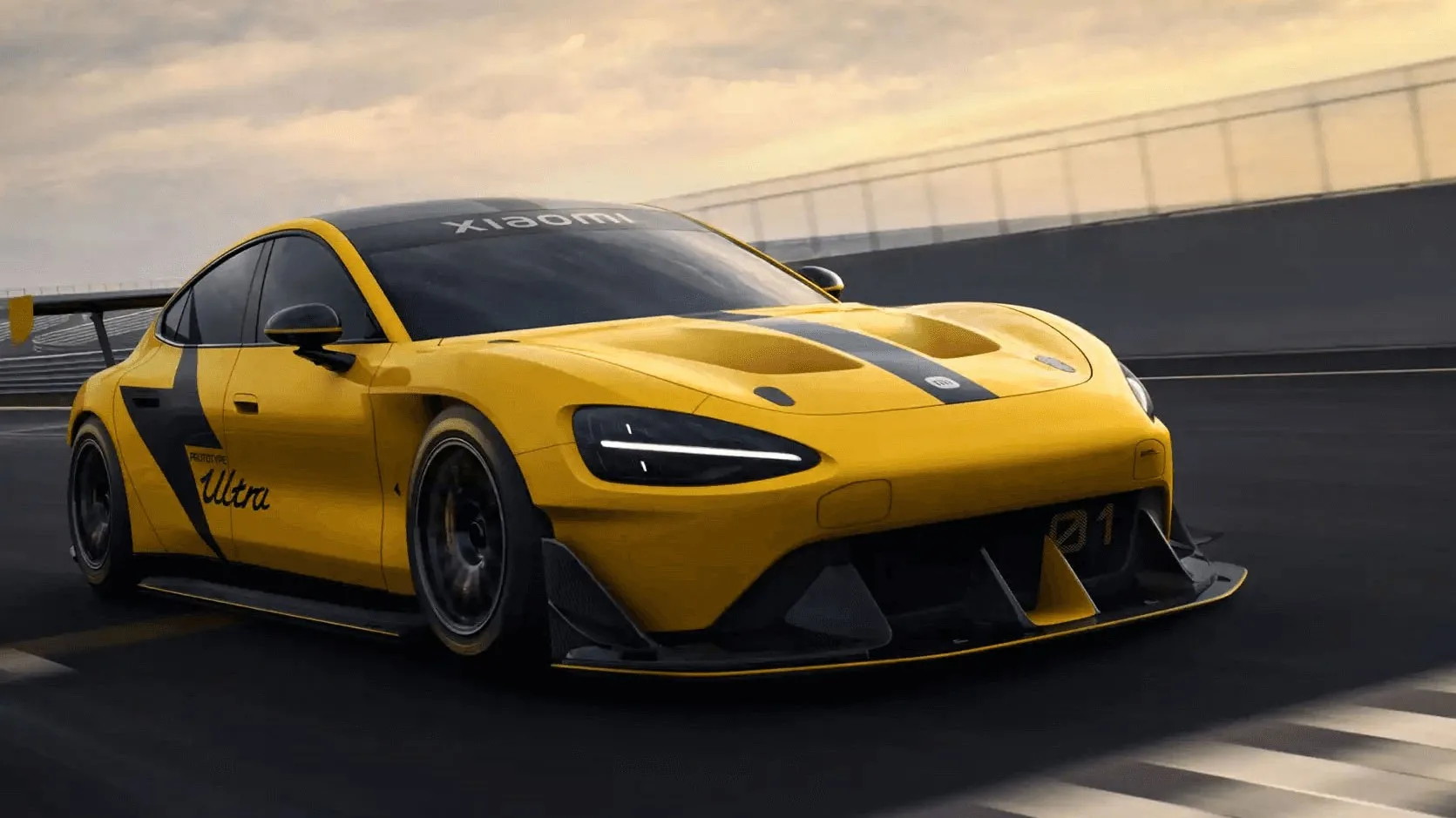 Xiaomi gears up to enter its luxury car era with SU7 Ultra successor