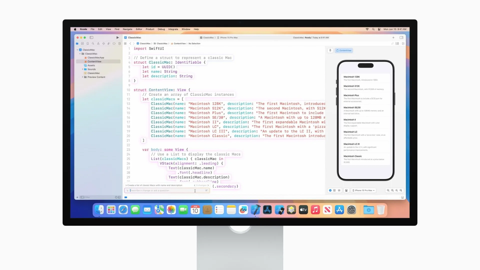 Apple Announced Swift Assist at WWDC 2024… So Where Is It?