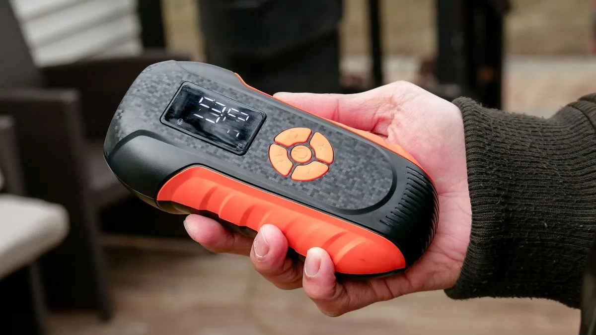 My favorite power bank doubles as a tire inflator — and it's 70% off right now