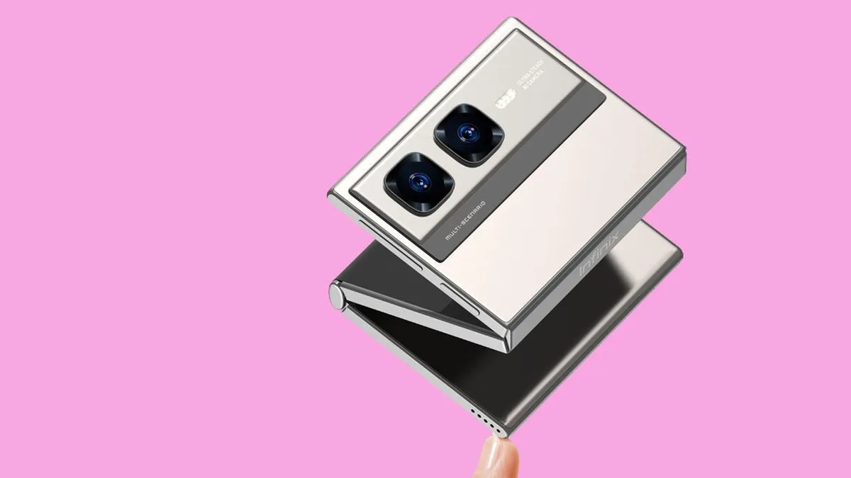 Samsung, Apple, and Huawei should follow Infinix's tri-fold concept, and then I'll want all of them