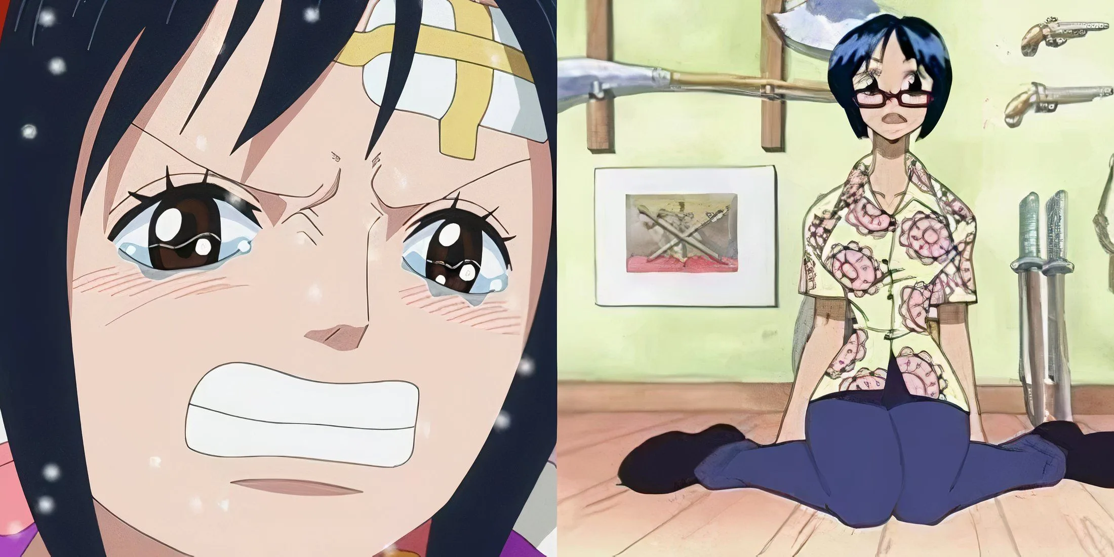 One Piece: How Oda Wasted Tashigi