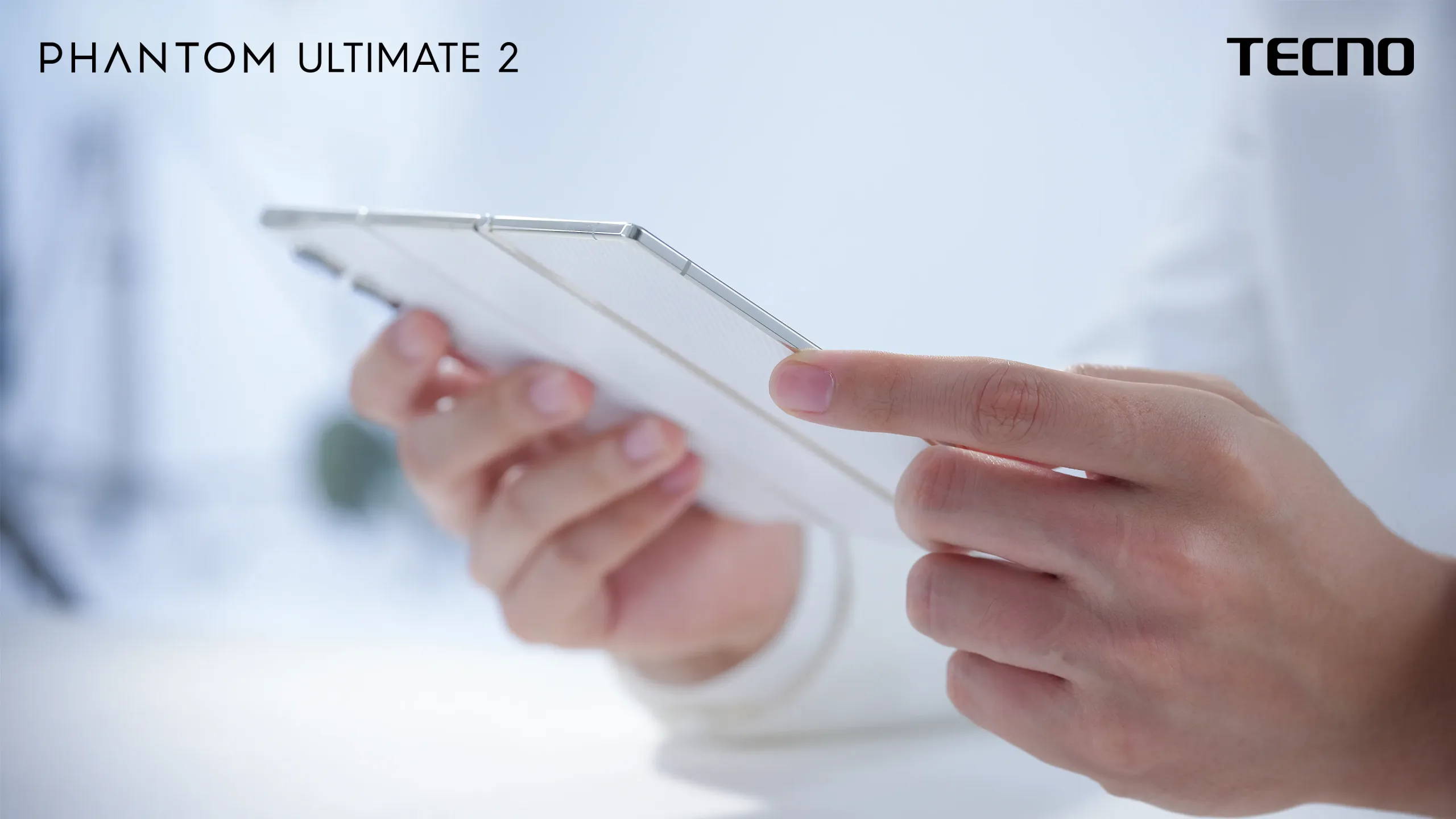 Tecno showcases Phantom Ultimate 2 Tri-Fold