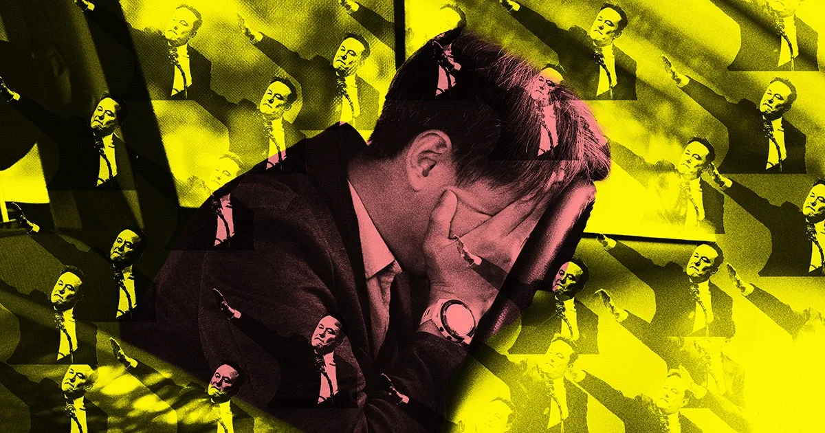 Tesla Drivers Overcome With Shame by Protesters