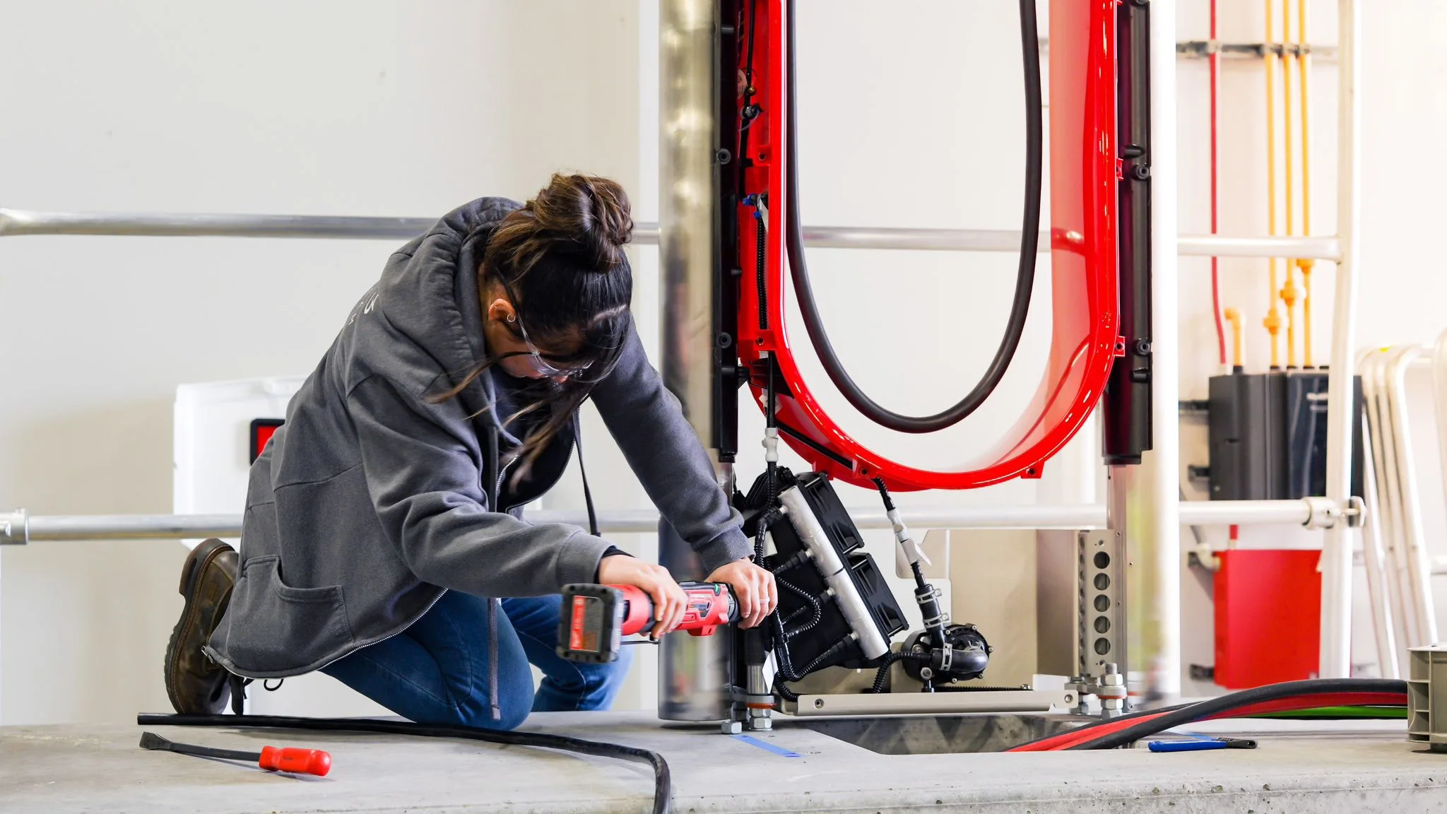 Tesla is replacing Superchargers torched by protestors in two days as their prefab production may come in handy