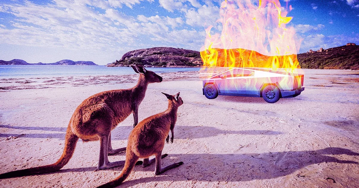 Tesla Sees Catastrophic Sales Decline in Australia