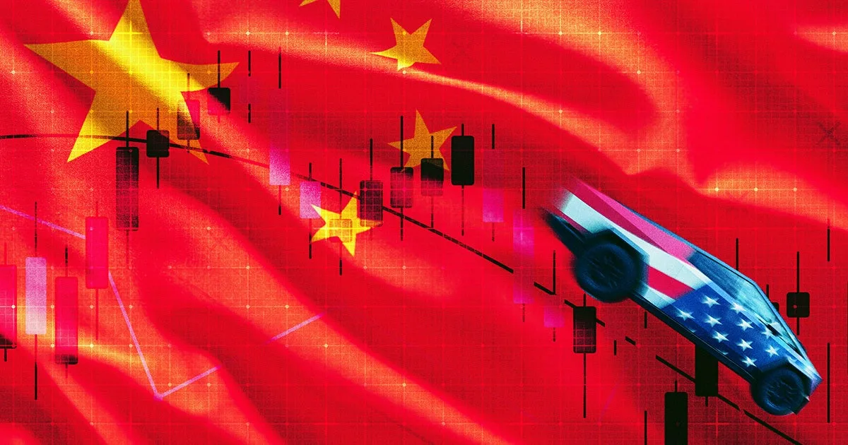 Tesla Just Got Absolutely Horrible News About Its Sales in China