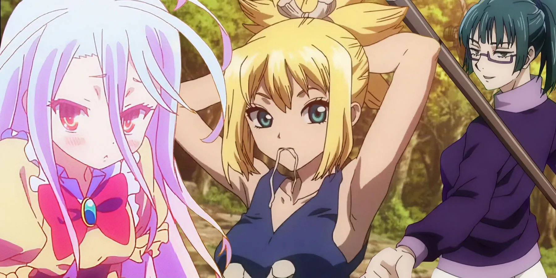 The Best Anime Sisters