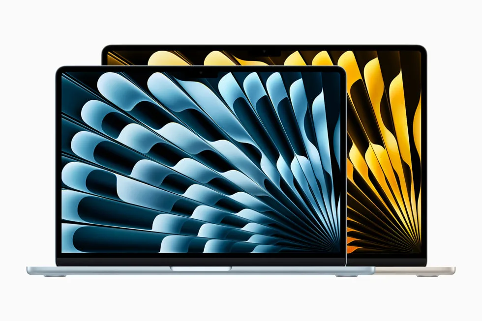MacBook Air refreshed with Apple M4, more RAM and a new colour variant