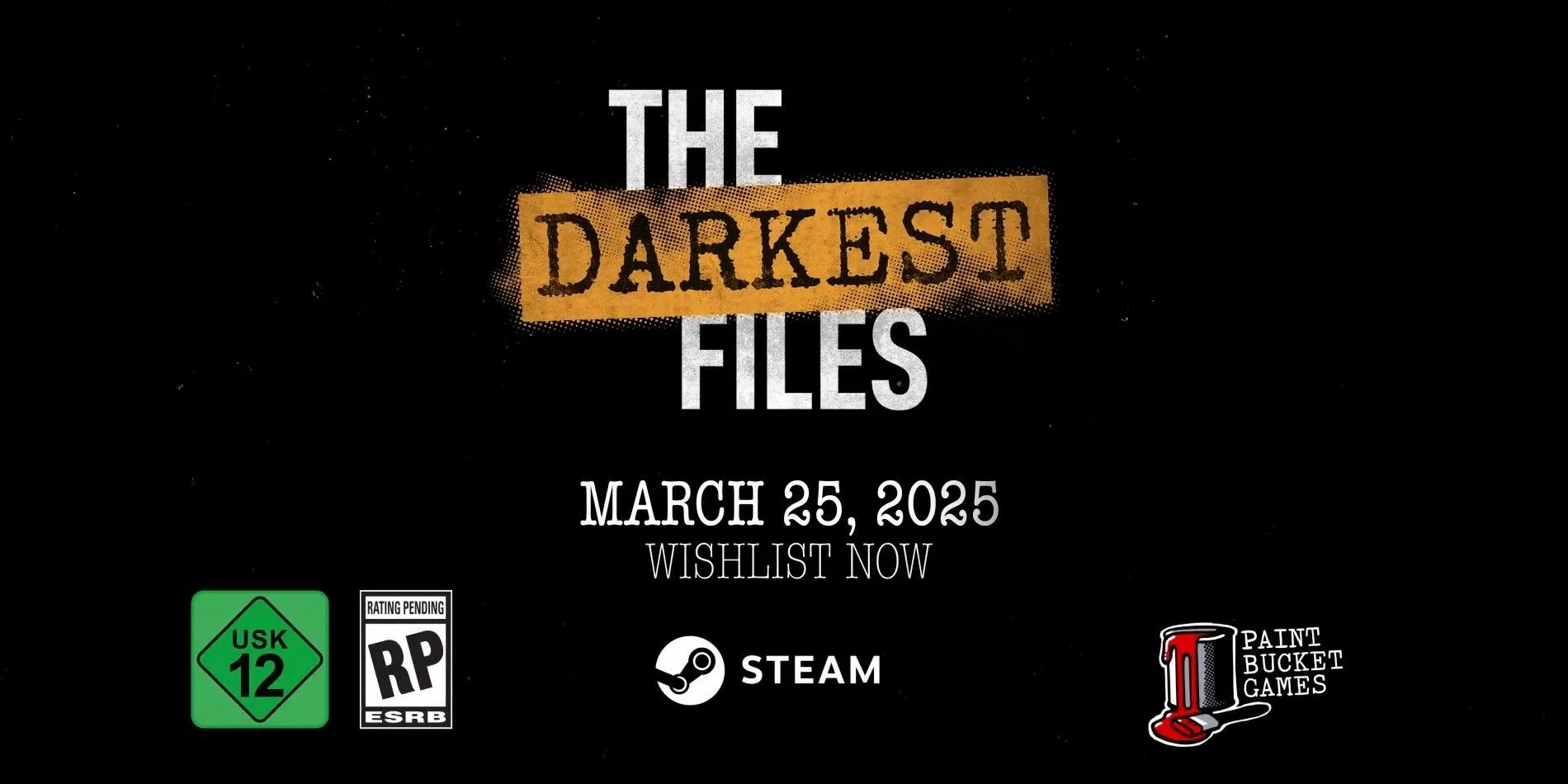 The Darkest Files – Official Release Date Trailer
