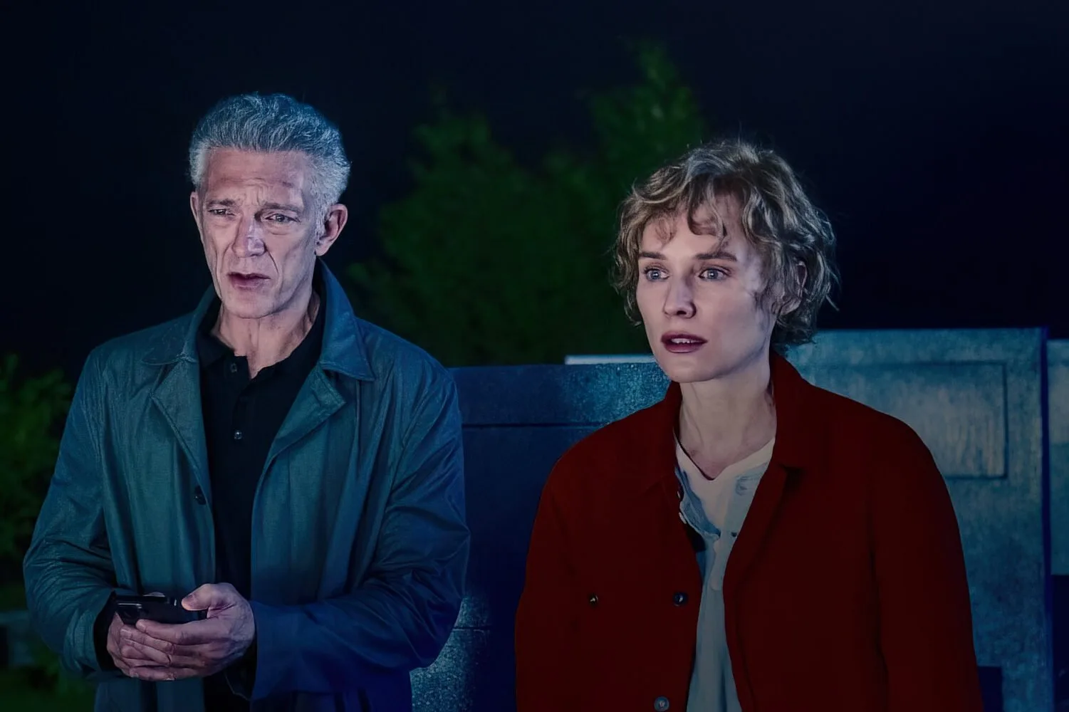 David Cronenberg’s The Shrouds Explores the Future of Death