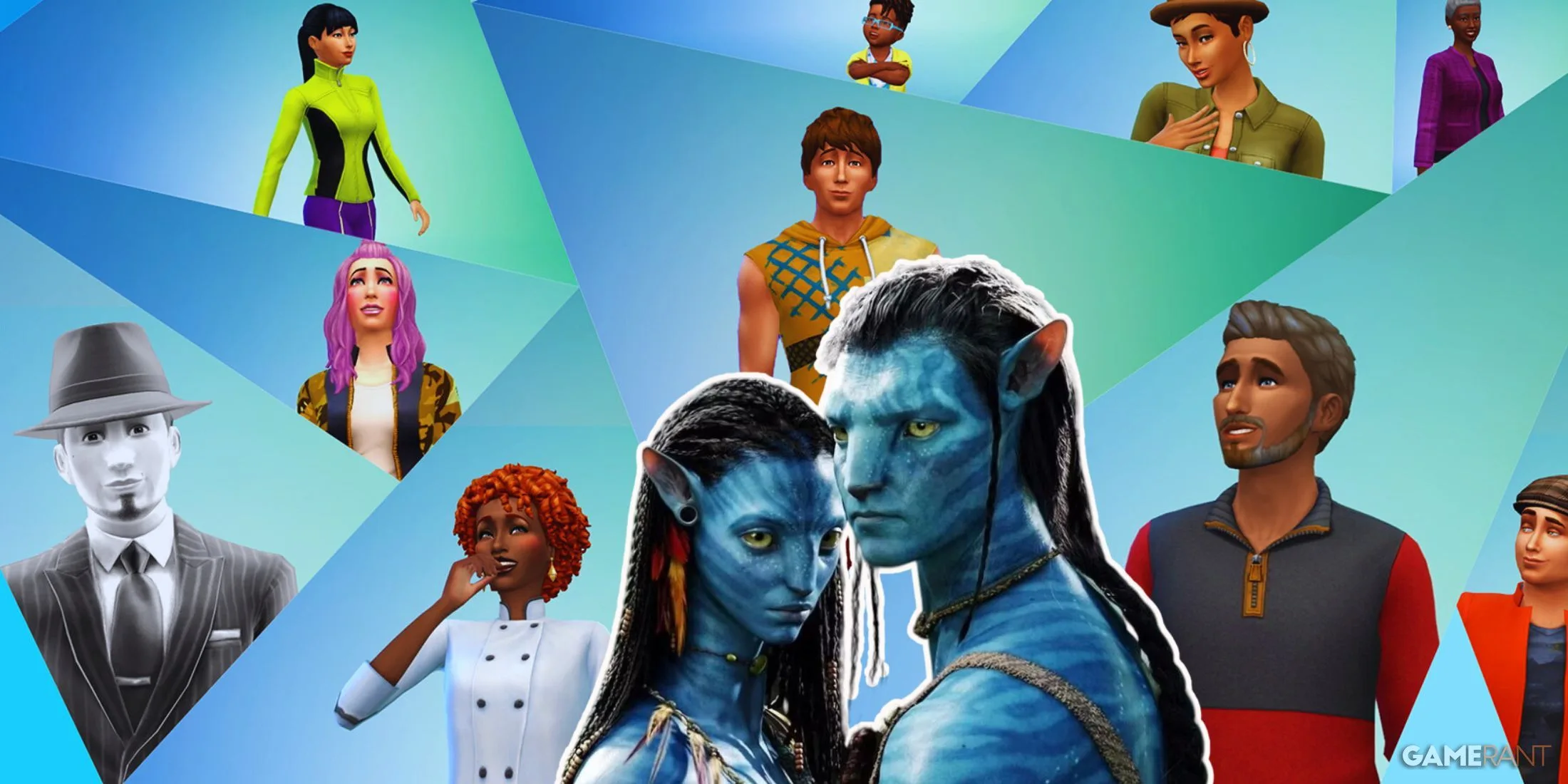 The Sims 4 Player Recreates Avatar's Na'vi